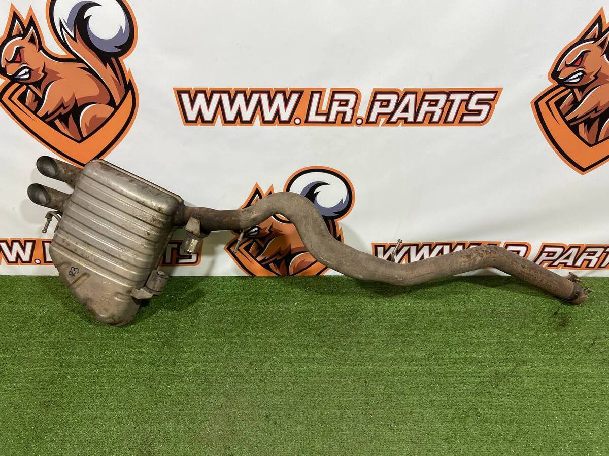 LR092848 Rear muffler assembly Range Rover Velar L560 (2018-) USED